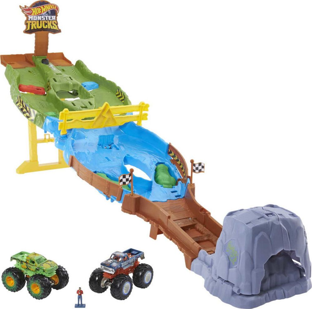 Hot Wheels Monster Trucks Arena Smashers Playset – Hopkins Of Wicklow