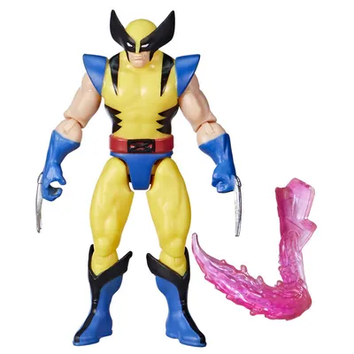 Marvel Studios X-Men Epic Hero Series Wolverine Action Figure, 4 Inch Action Figures, Super Hero Toys