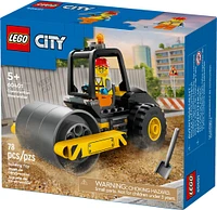 LEGO City Construction Steamroller Toy Set For Kids 60401