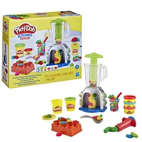 Play-Doh, coffret Tourbillon de smoothies, jouet avec pâte à modeler