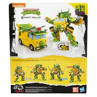 Transformers Collaborative Teenage Mutant Ninja Turtles x Transformers Party Wallop Action Figure