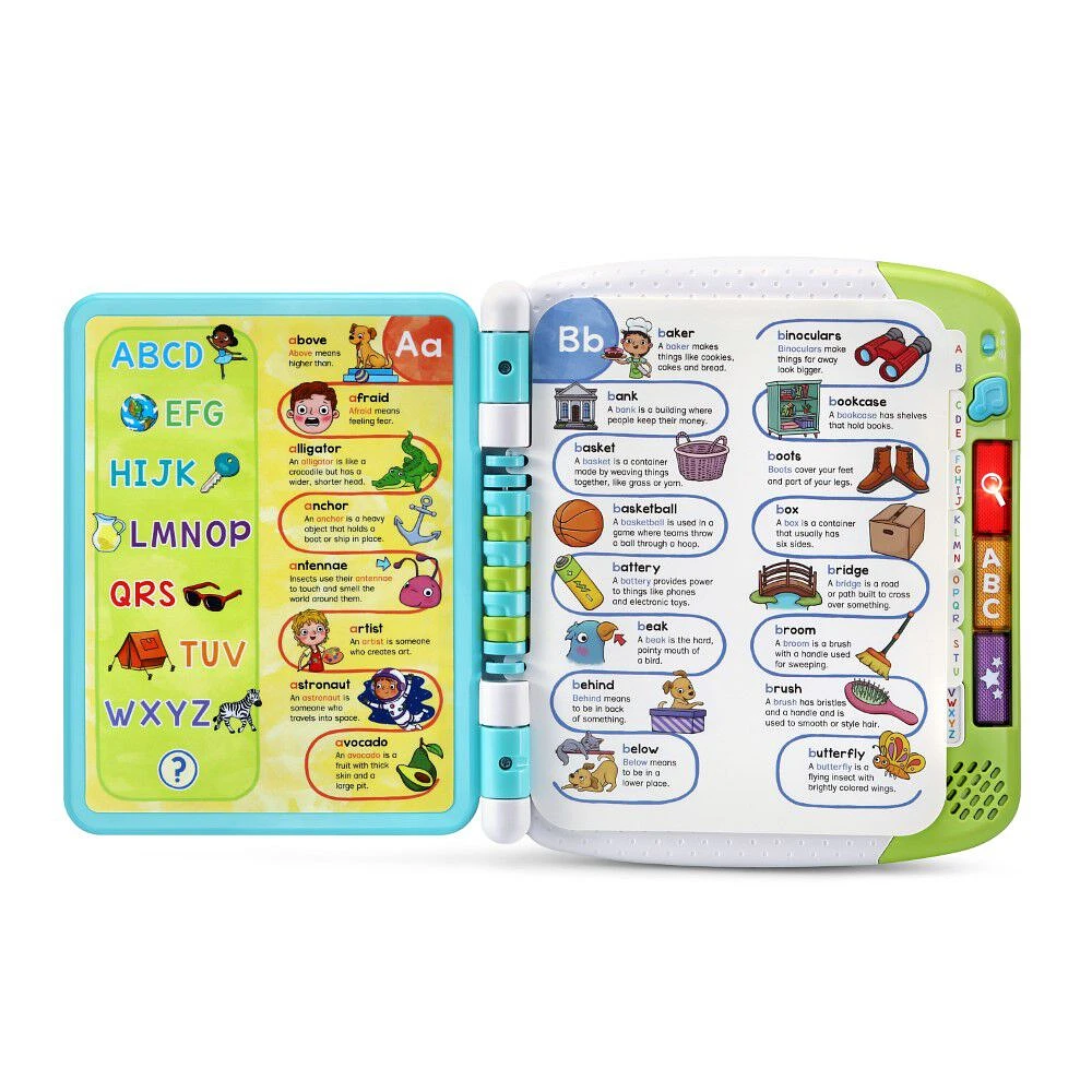 LeapFrog A to Z Learn With Me Dictionary