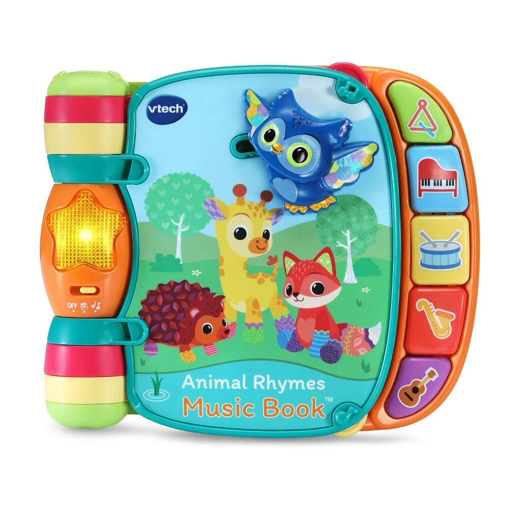 VTech Super livre enchanté des Baby loulous