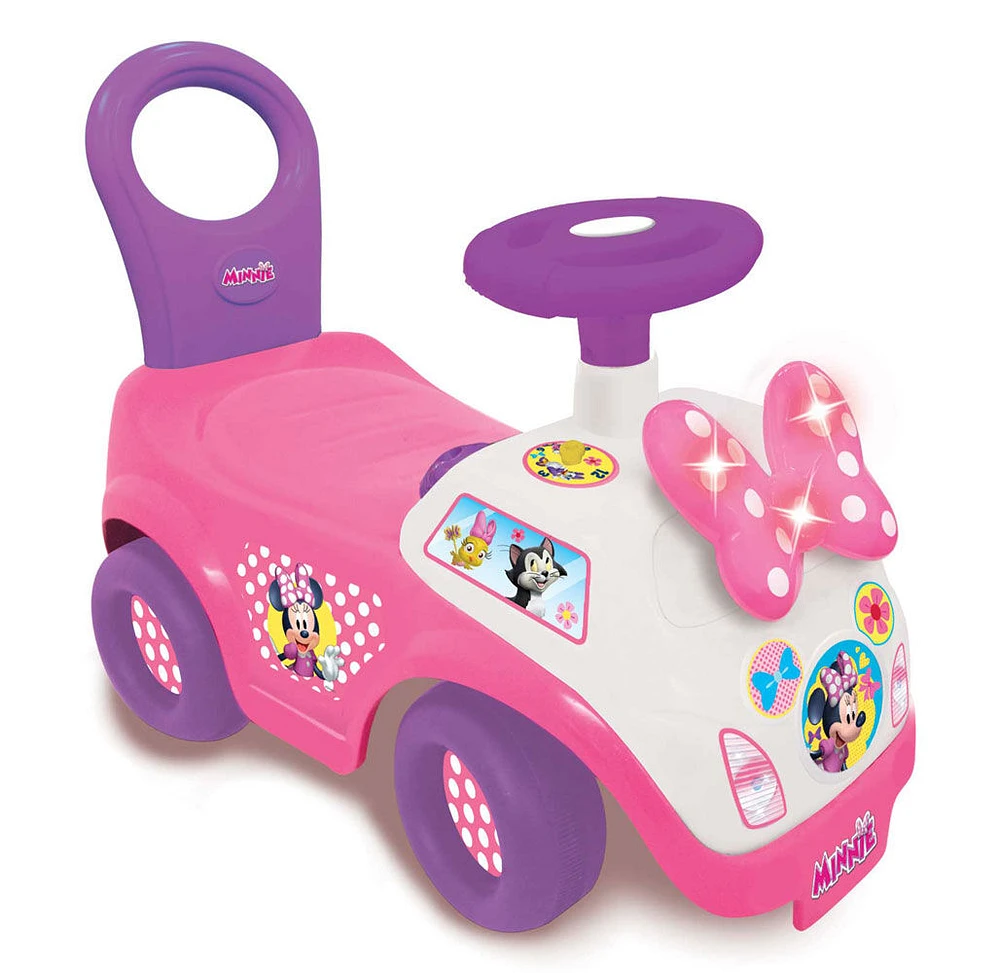 Light n' Sound Minnie Activity Ride-On