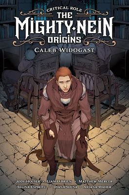 Critical Role: The Mighty Nein Origins--Caleb Widogast - English Edition