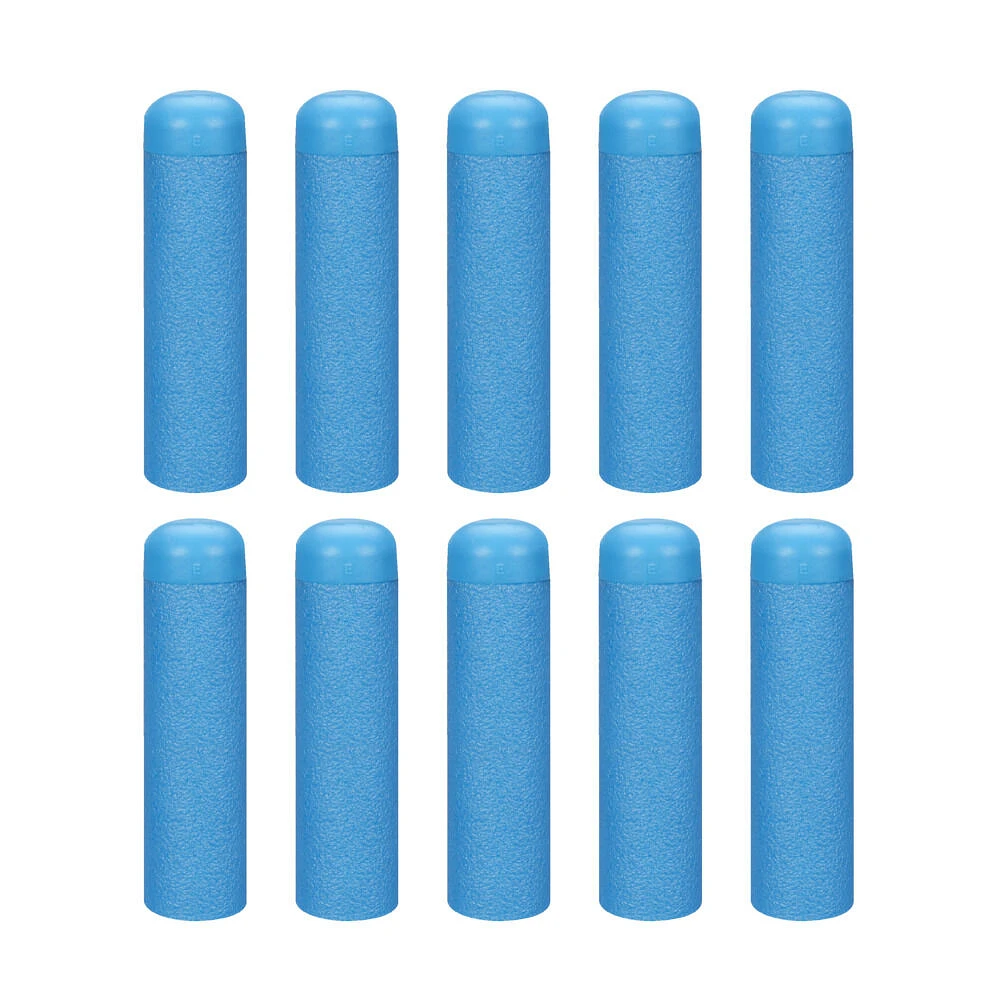 Nerf Mega XL Dart Refill, Includes 10 Nerf Mega XL Whistler Darts