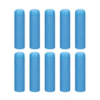 Nerf Mega XL Dart Refill, Includes 10 Nerf Mega XL Whistler Darts