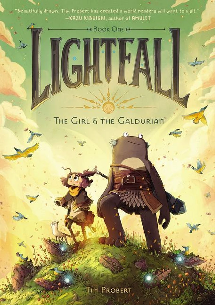 Lightfall: The Girl and The Galdurian - English Edition