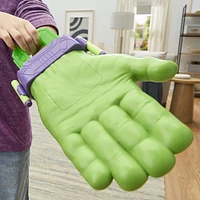 Marvel Avengers Hulk Blaster Coup de tonnerre, blaster de déguisement avec 3 fléchettes NERF