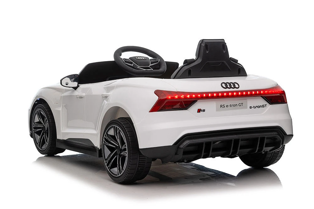 Voltz Toys - 6V Véhicule à cheval Audi e-tron GT sous licence