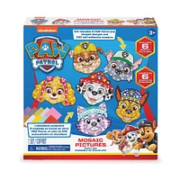 Trousse de bricolage Paw Patrol Mosaic Pictures Craft - Notre exclusivité