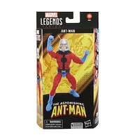 Hasbro Marvel Legends Series Ant-Man, The Astonishing Ant-Man Collectible 6 Inch Action Figures, 2 Accessories - R Exclusive