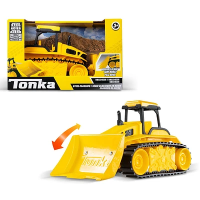 Tonka - Bulldozer Giga Classiques En Acier