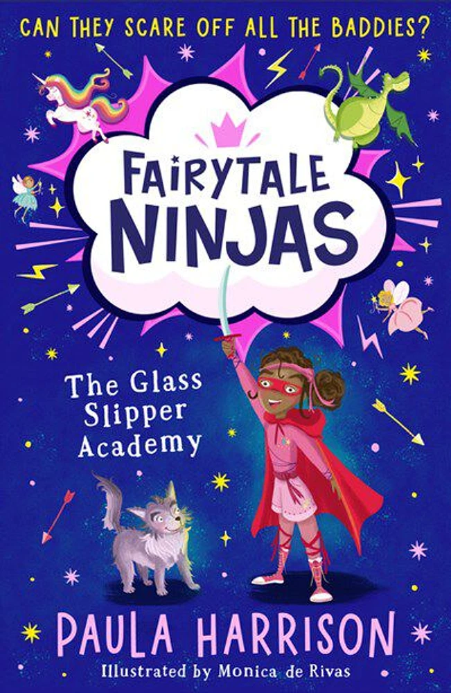 Fairytale Ninjas: The Glass Slipper Academy - Édition anglaise
