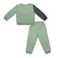 Jurassic Park - Two Piece Combo Set - Charcoal & Green