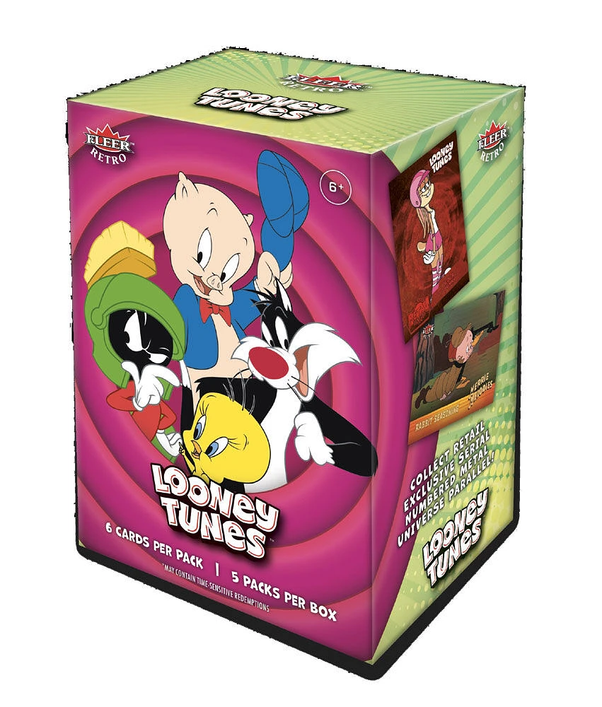 Looney Tunes Trading Card Blaster - English Edition