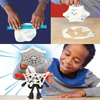 Play-Doh Marvel Spider-Man, coffret Attaque tranchante avec pâte à modeler