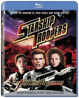 Starship Troopers [Blu-ray] (D)