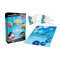 Geek Out! Disney Jeu De Plateau - Édition anglaise