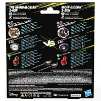 Beyblade X et Star Wars Collab The Mandalorian 3-60F vs. Moff Gideon 3-80N, multipack
