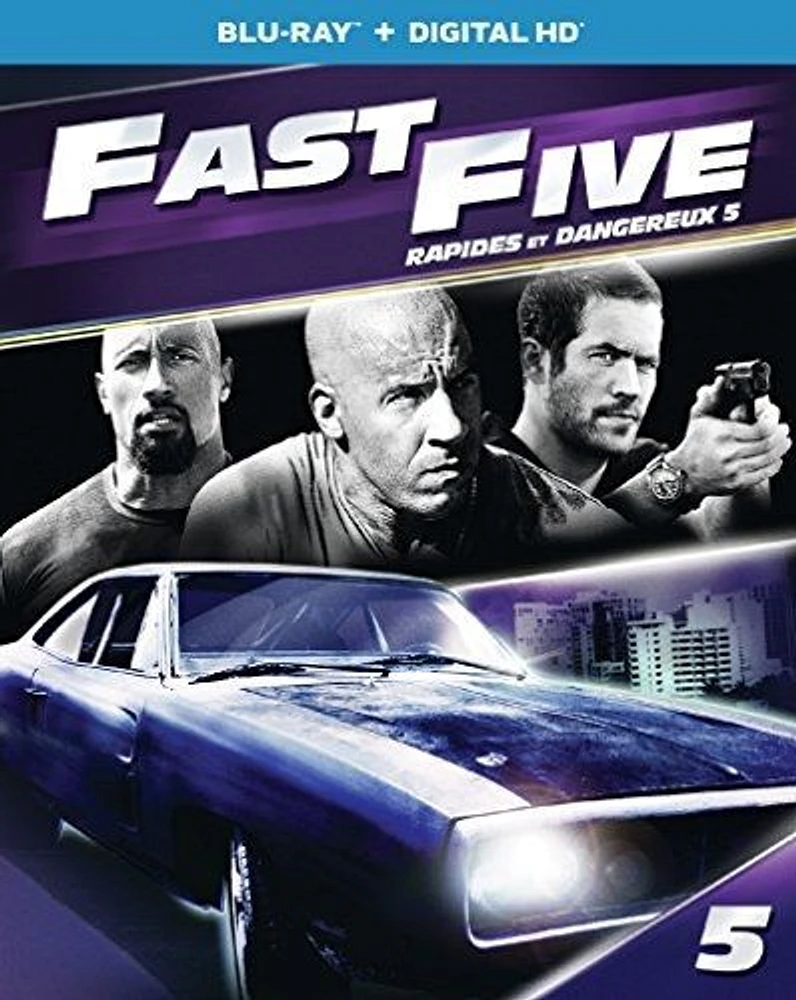 Fast Five [Blu-ray] (Bilingual)