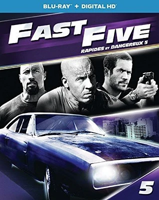 Fast Five [Blu-ray] (Bilingual)