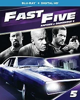 Fast Five [Blu-ray] (Bilingual)