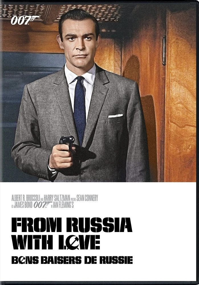 From Russia With Love (Bilingual)