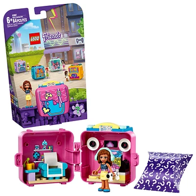 LEGO Friends Olivia's Gaming Cube 41667 (64 pieces)