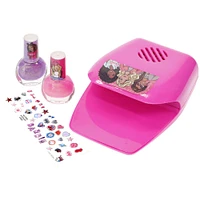 Barbie 2pk Nail Polish with role Play Dryer