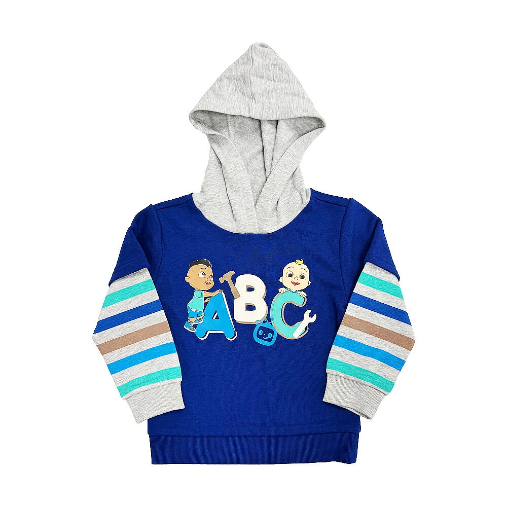 Cocomelon - Twofer - Navy & Grey Heather - Size 5T - Toys R Us Exclusive
