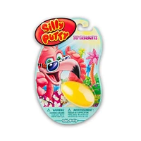 Silly Putty est une substance qui bondit comme du caoutchouc et s'étire comme de la tire