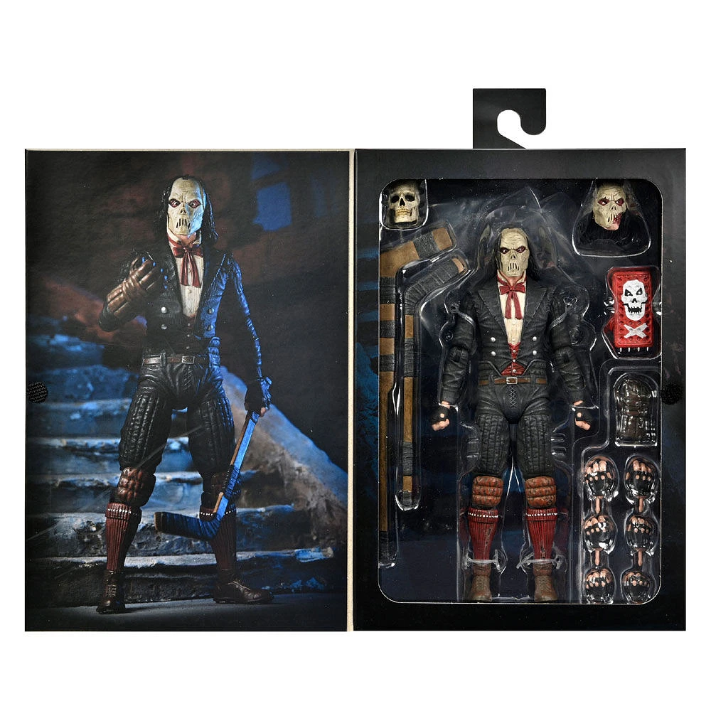 Universal Monsters/Teenage Mutant Ninja Turtles - 7" Scale Action Figure - Casey Jones as Phantom of the Opera - English Edition - R Exclusive