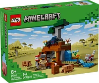 LEGO Minecraft L'expédition dans la mine du tatou Ensemble de jeu avec figurine de jeu vidéo 21269