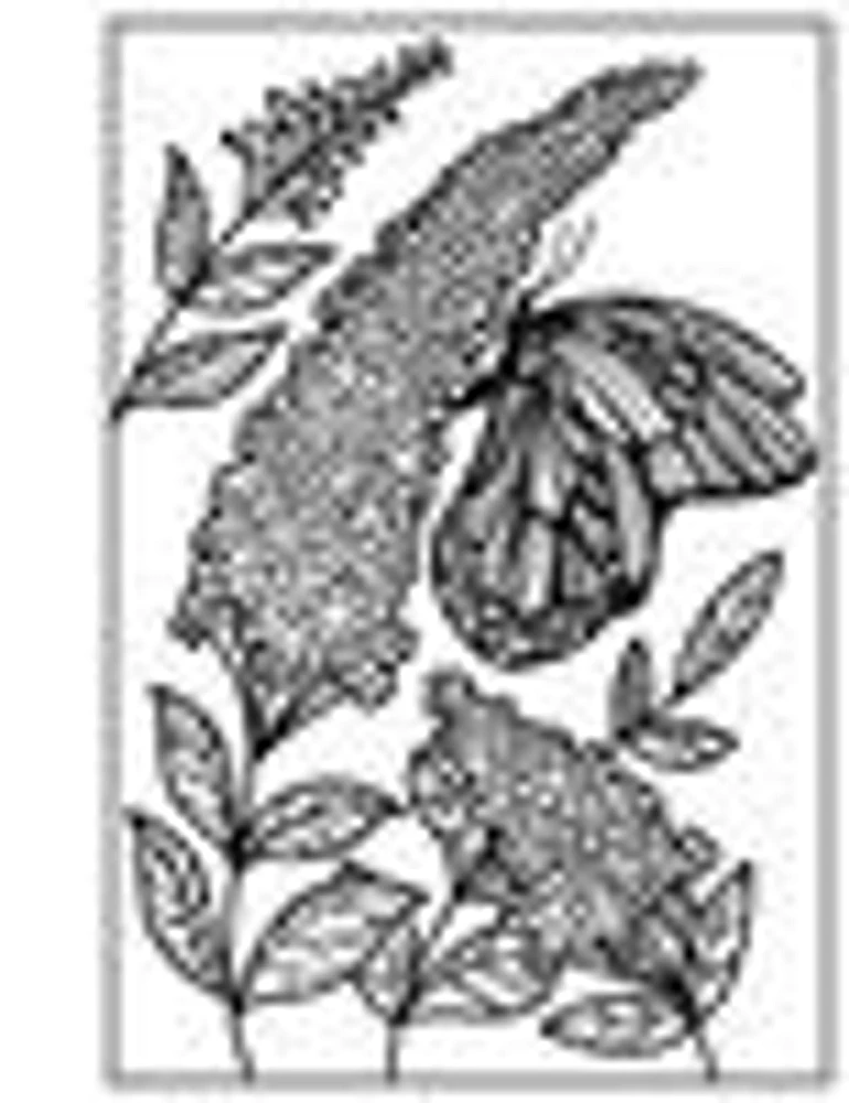 Usborne Minis: Magic Painting Flowers - Édition anglaise