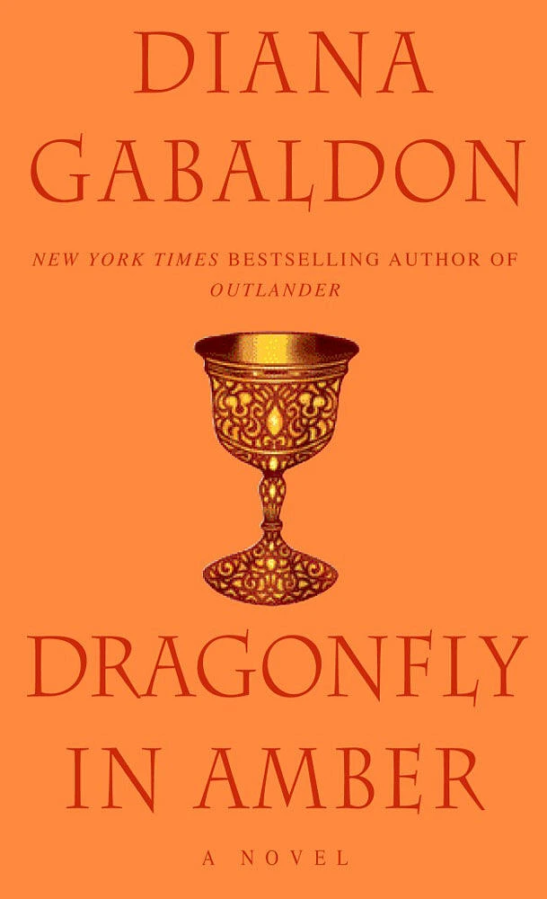 Dragonfly in Amber - Édition anglaise