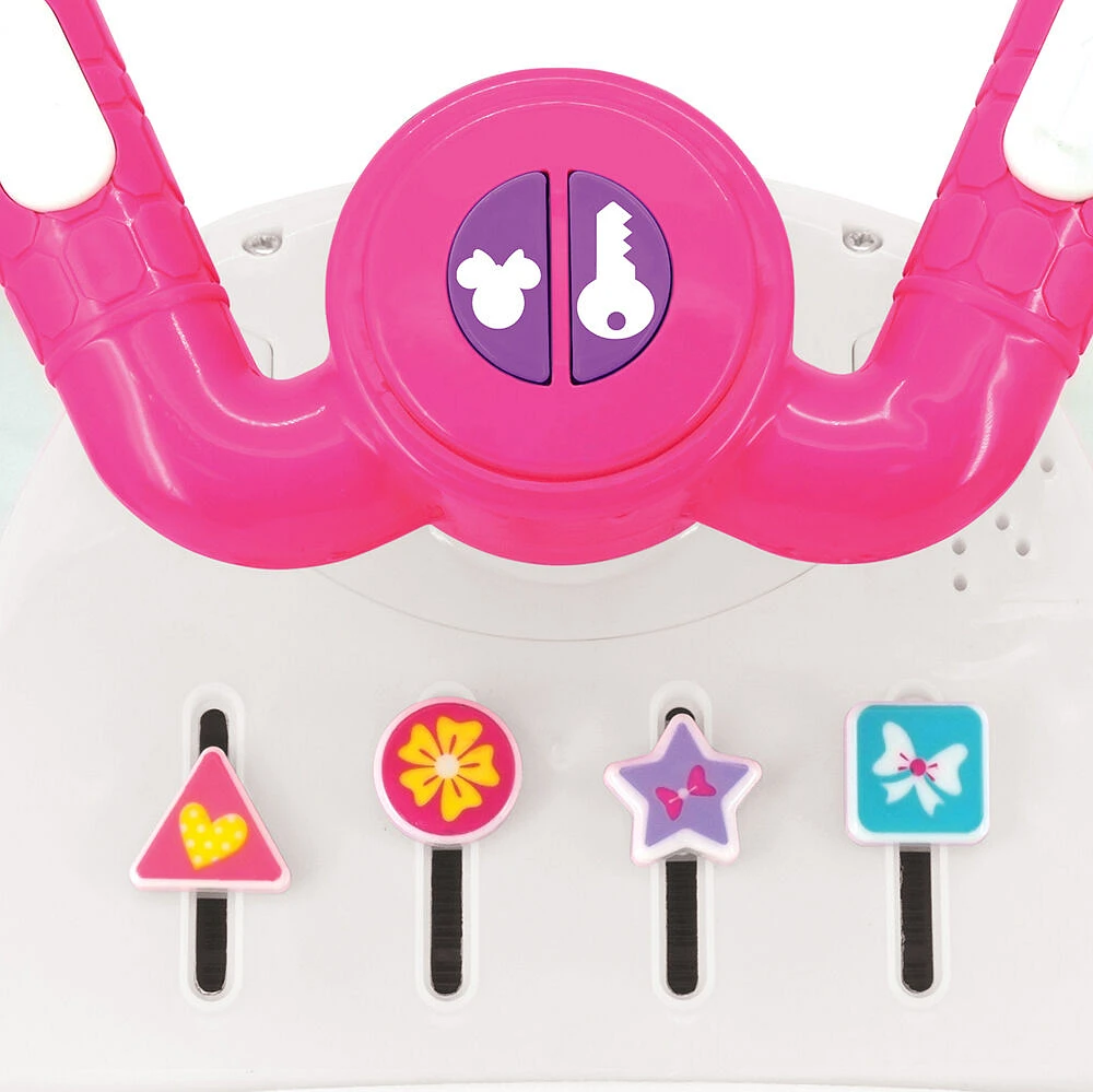 Animated Lights Minnie Activity Plane