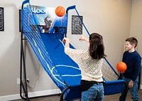 Hoops Dual Basketball Arcade Game with Electronic Digital Scoring