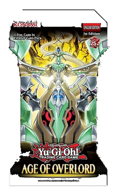 Yu-Gi-Oh! Age of Overlord Sleeved Booster - English Edition