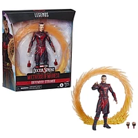 Marvel Legends Series, figurine de collection Doctor Strange Defender Strange de 15 cm