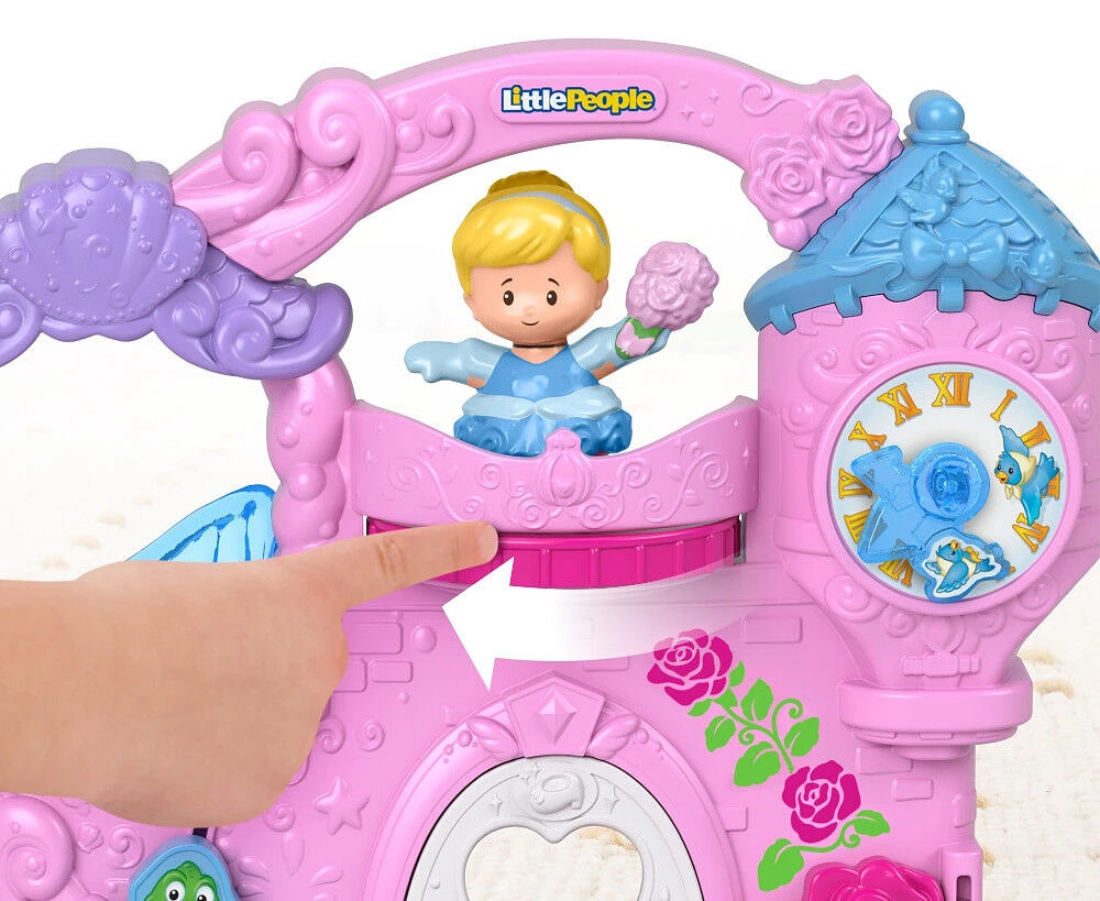 Fisher-Price Disney Princess Play and Go Castle by Little People