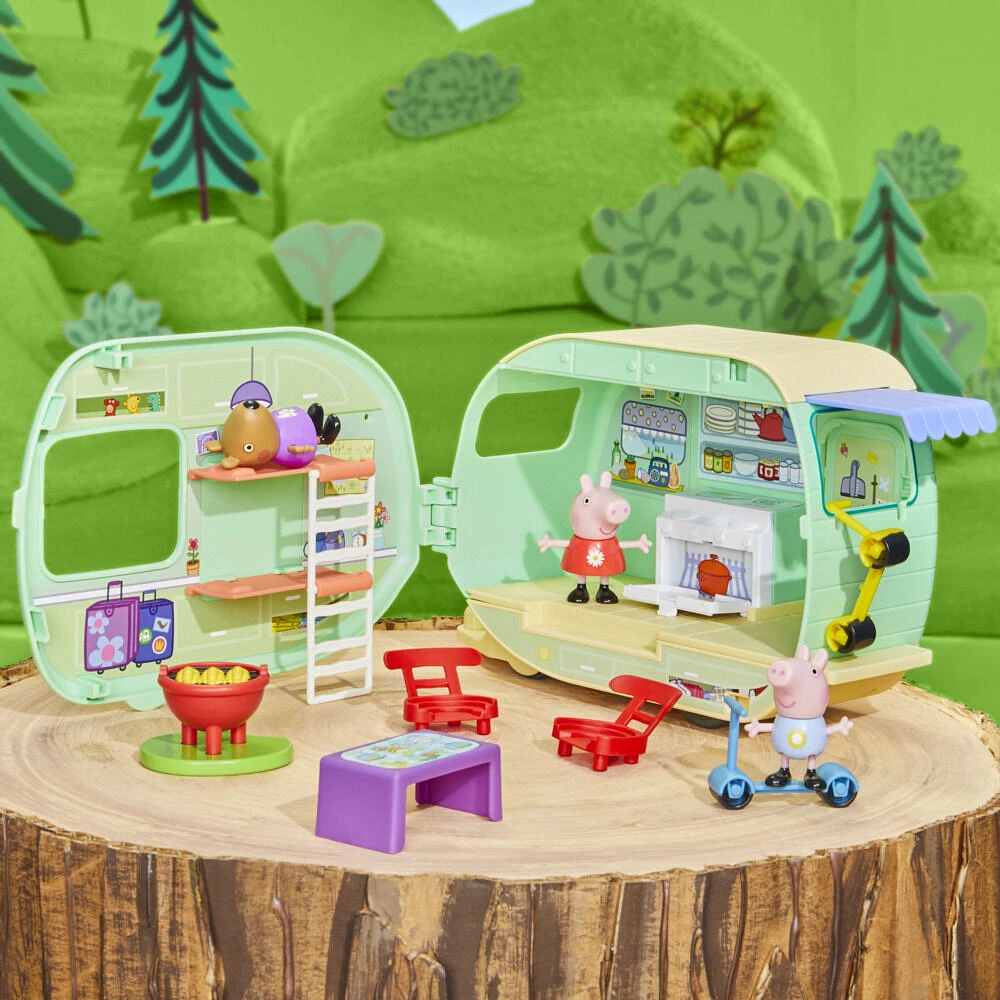 Peppa Pig, Coffret La caravane de Peppa