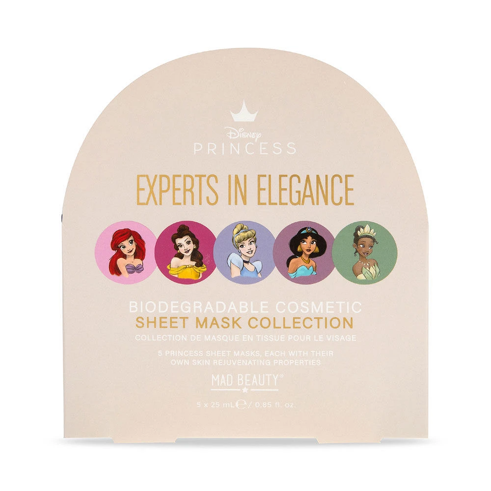 Princess Face Mask Booklet