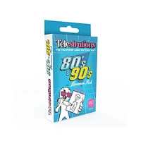 USAopoly Telestrations 80s & 90s Paquet De Expansion Pour Jeu De Cartes - Édition anglaise