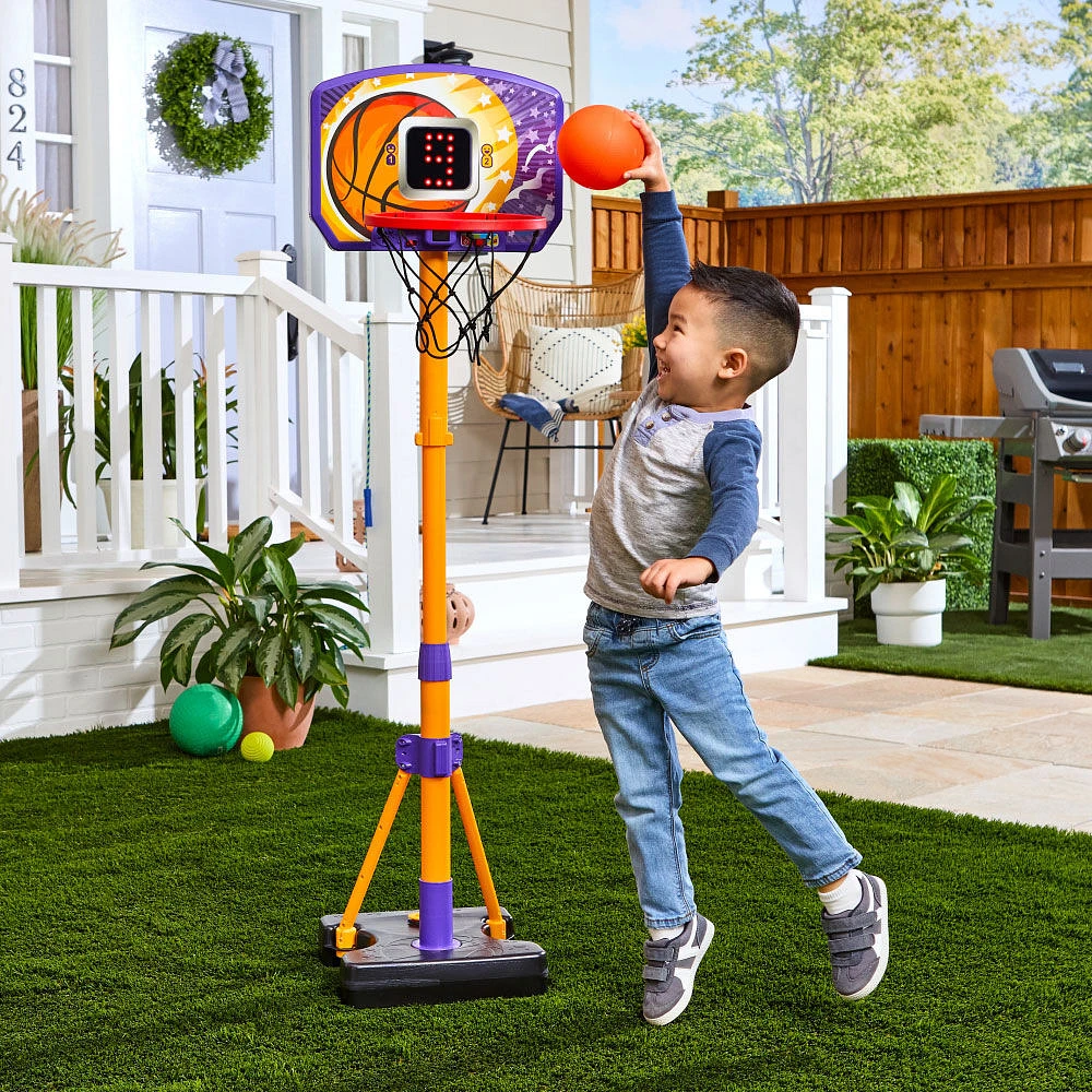 VTech Super panier de basket interactif