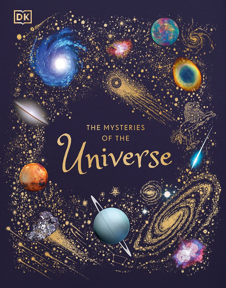 The Mysteries of the Universe - Édition anglaise