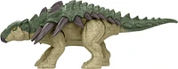 Jurassic World Rebirth Frenzy Pack Edmontonia Dinosaur Figure, Authentic Toy, Digital Play