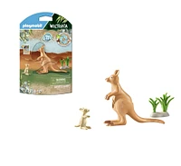 Playmobil - Wiltopia - Kangourou et bébé