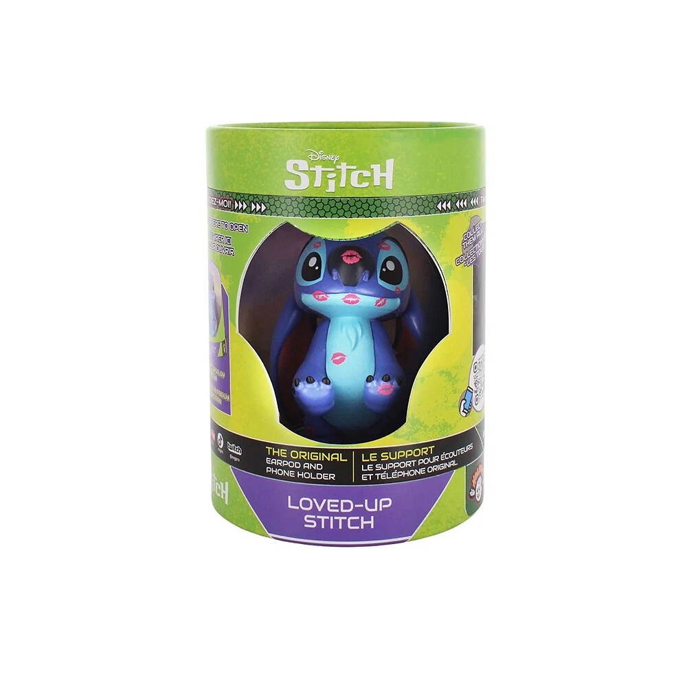 Exquisite Gaming Lilo & Stitch: Loved Up Stitch Holdem The Earpod And Phone Holder