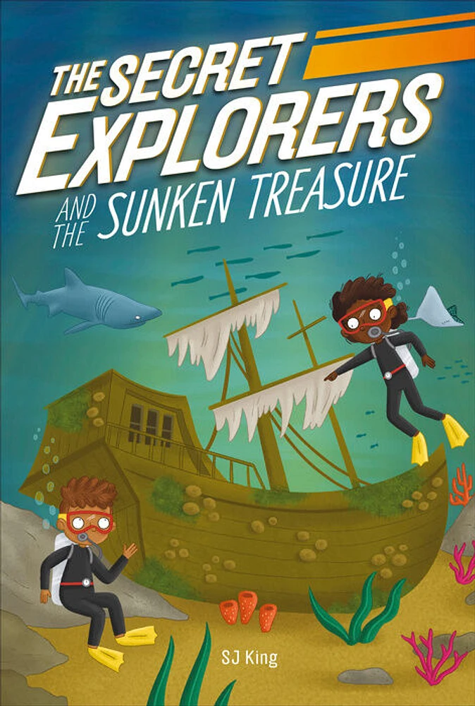 The Secret Explorers and the Sunken Treasure - English Edition